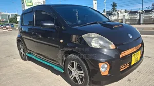 Toyota Passo 1.3 FWD 2006 Black