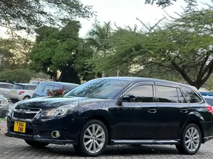 Subaru Legacy 2.5i 2013 Black