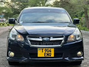 Subaru Legacy 2.5i 2013 Black