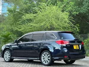 Subaru Legacy 2.5i 2013 Black