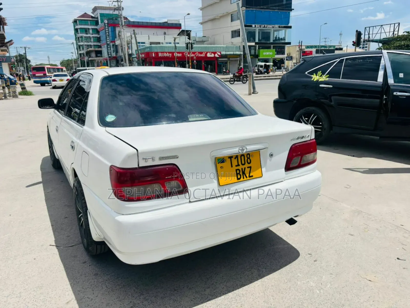 Toyota Carina 2001 White