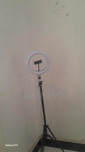 10inch Ringlight Tripod Stand Adjustable Color