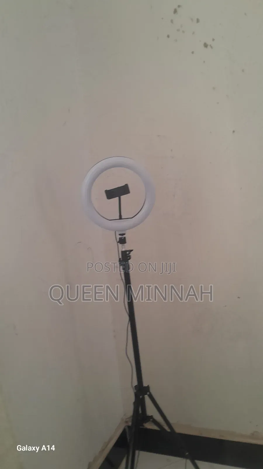 10inch Ringlight Tripod Stand Adjustable Color