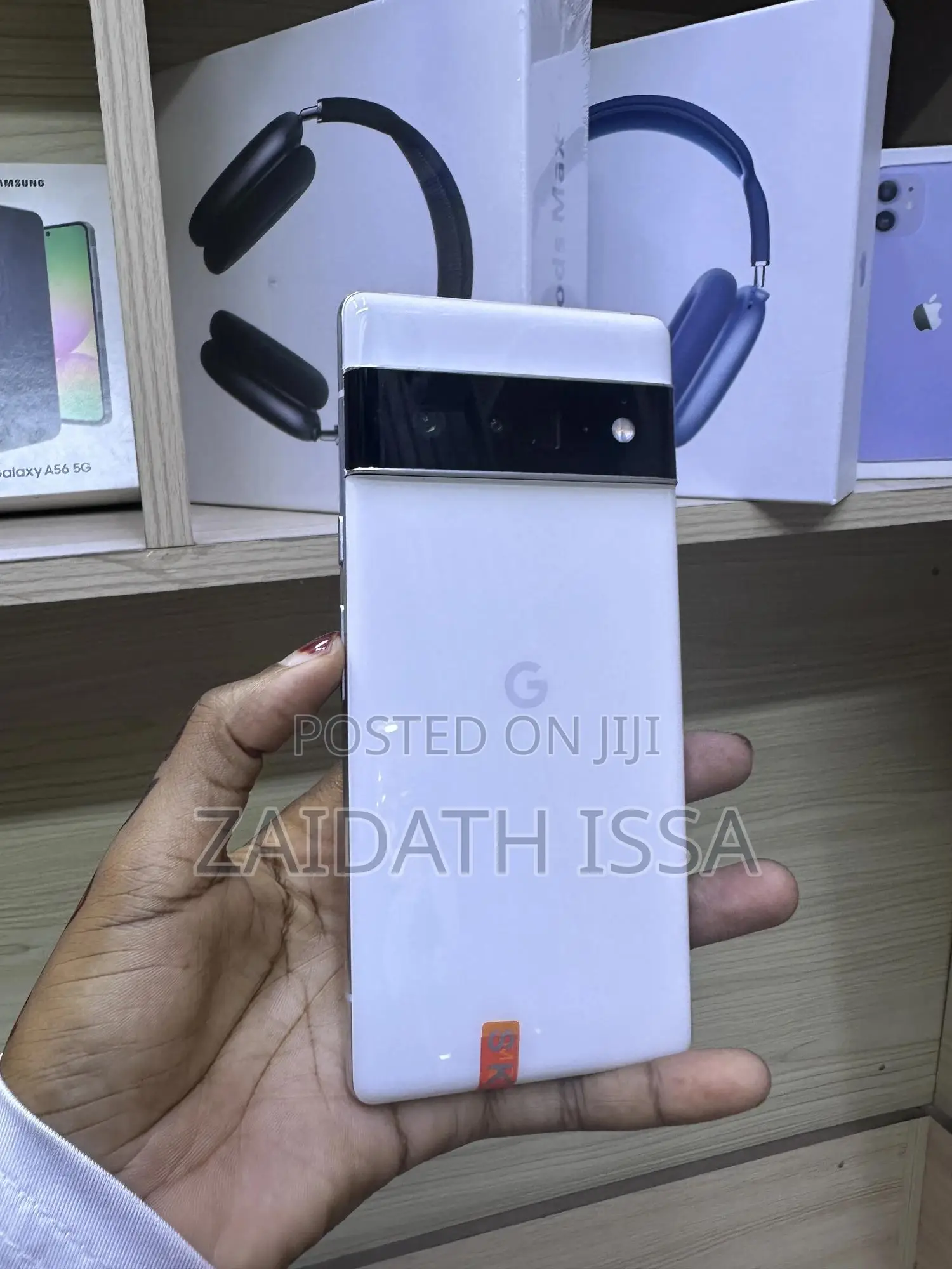 New Google Pixel 6 Pro 128 GB Black
