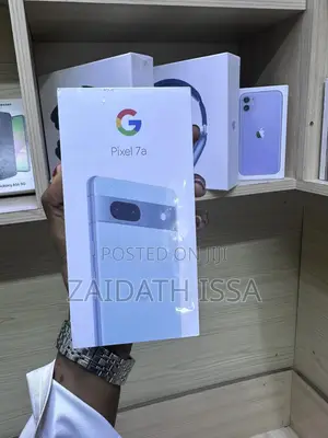 New Google Pixel 7a 128 GB Blue