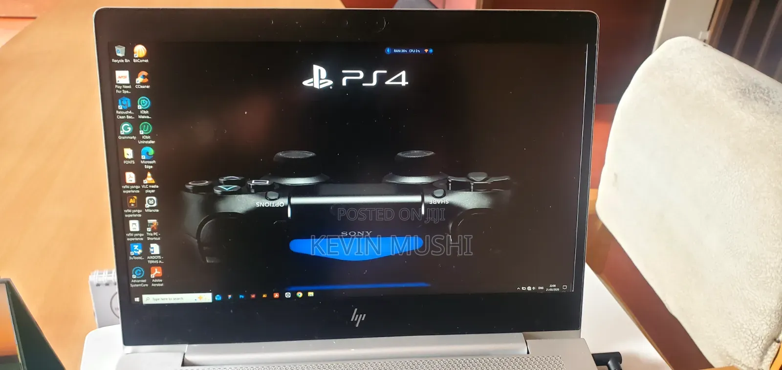 Laptop HP EliteBook 735 8GB AMD Ryzen 3 SSD 256GB