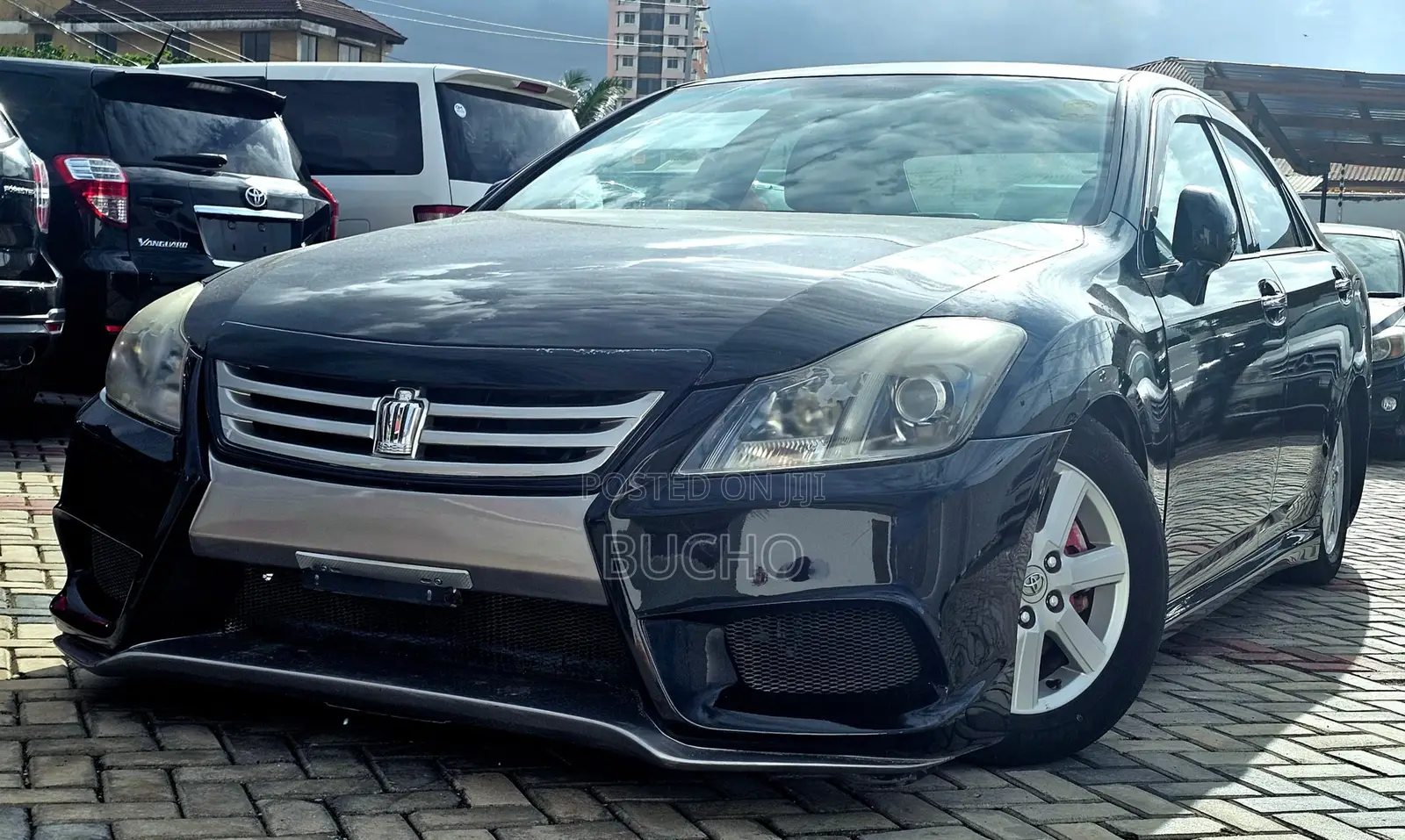 Toyota Crown 2008 Black