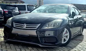 Toyota Crown 2008 Black