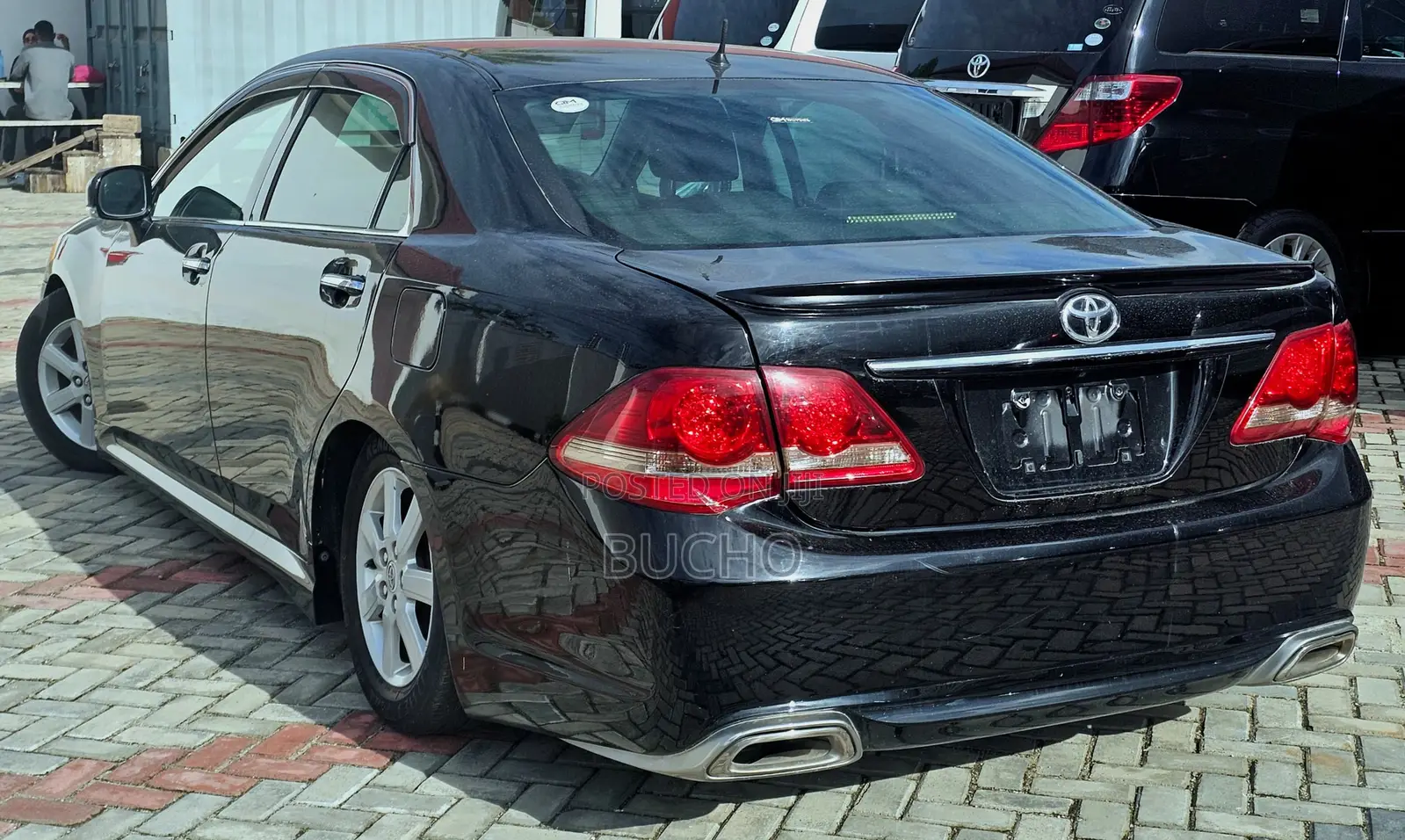 Toyota Crown 2008 Black