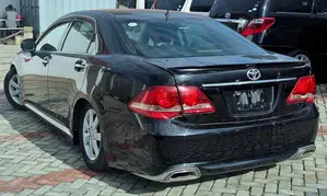 Toyota Crown 2008 Black