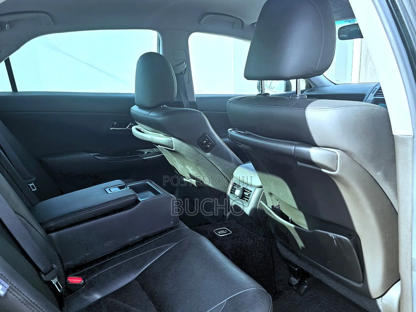 Toyota Crown 2008 Black