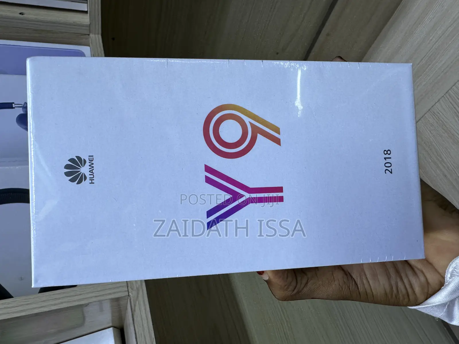 New Huawei Y9 2018 128 GB Silver