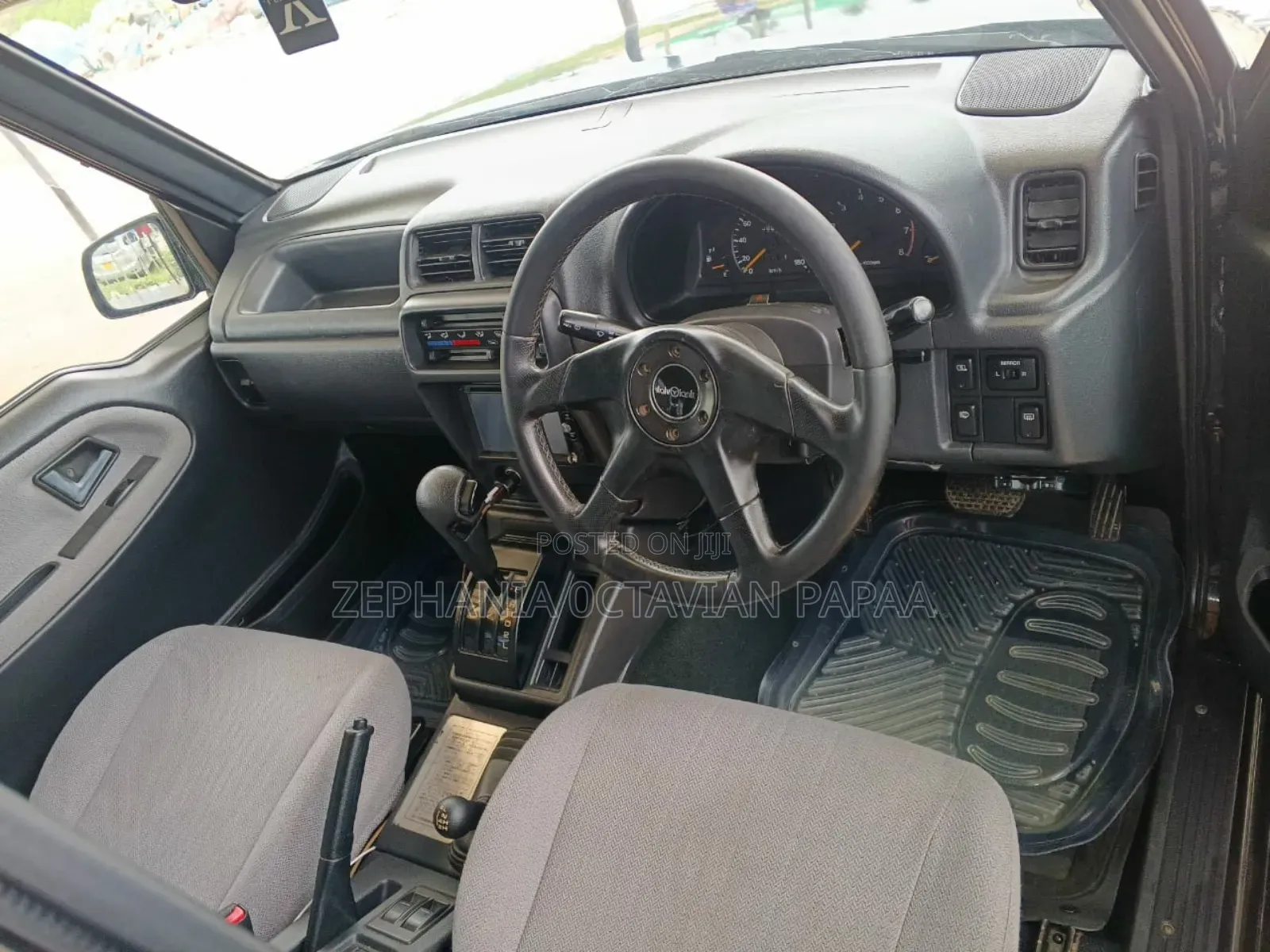 Suzuki Escudo 1998 Black
