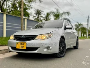 Subaru Impreza 2012 Silver