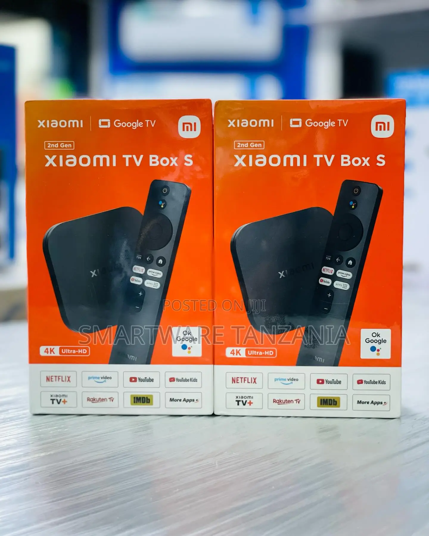 Xiaomi Tv Box S 2nd Gen Ultra Hd Google Tv Streaming Box