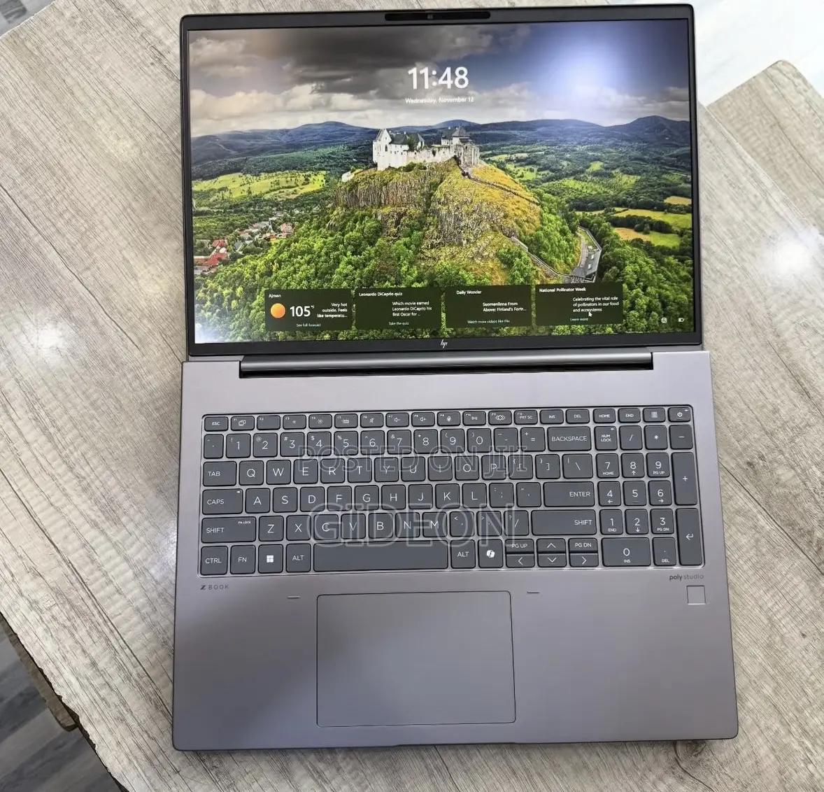 Laptop HP ZBook Power G9 i7 16GB AMD Ryzen 7 SSD 1T