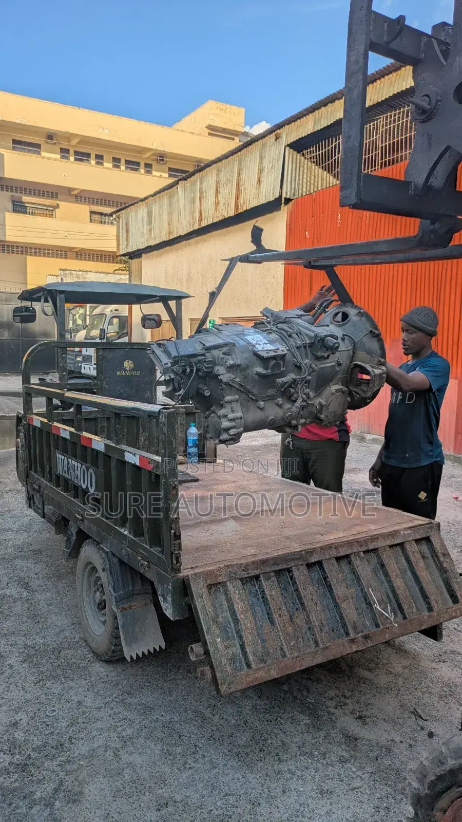 Used Scania Gearbox