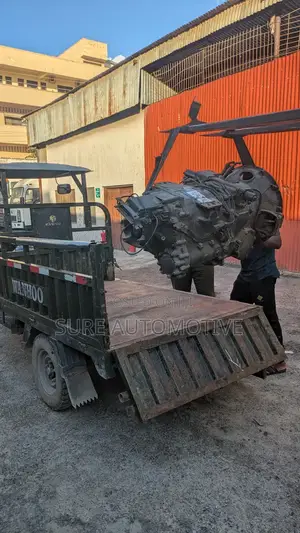 Used Scania Gearbox