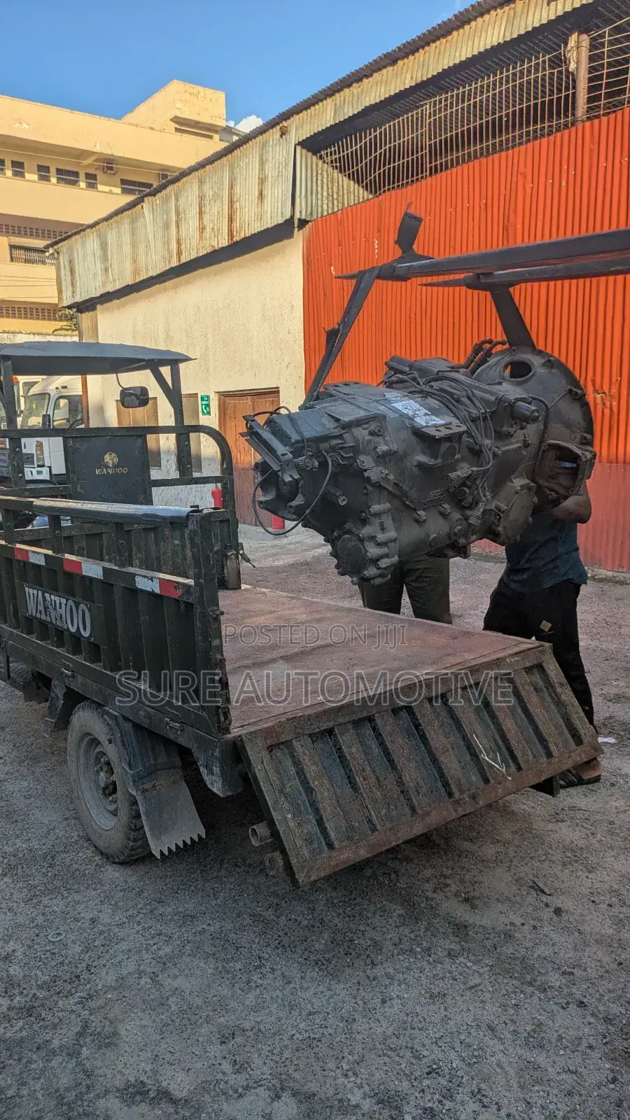 Used Scania Gearbox