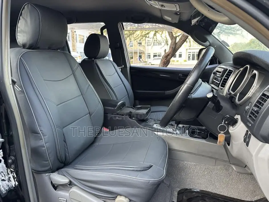 Toyota Hilux Surf 2008 Black