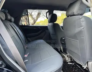 Toyota Hilux Surf 2008 Black