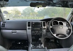 Toyota Hilux Surf 2008 Black