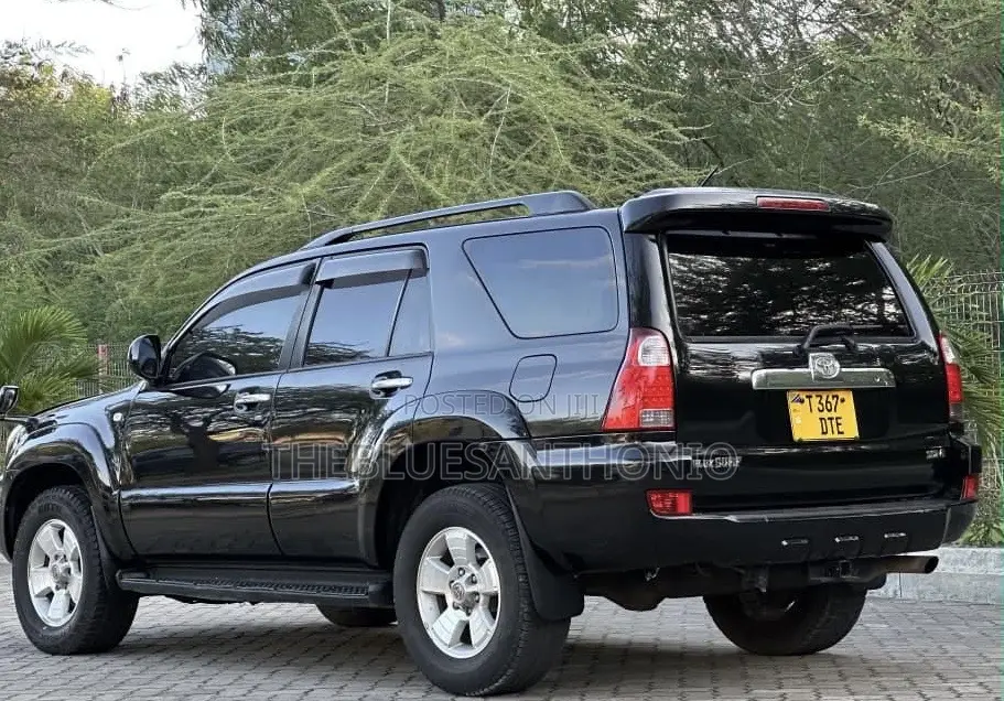 Toyota Hilux Surf 2008 Black
