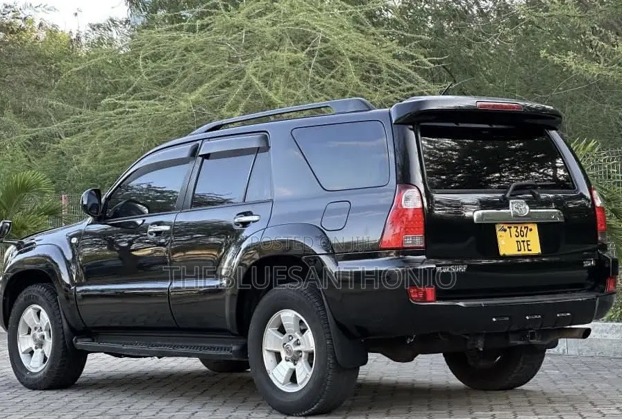 Toyota Hilux Surf 2008 Black
