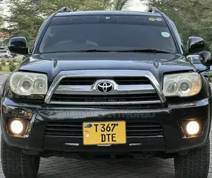 Toyota Hilux Surf 2008 Black