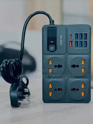 Green Lion Power Board 4 Universal Sockets Pd20w Qc Usb Hub