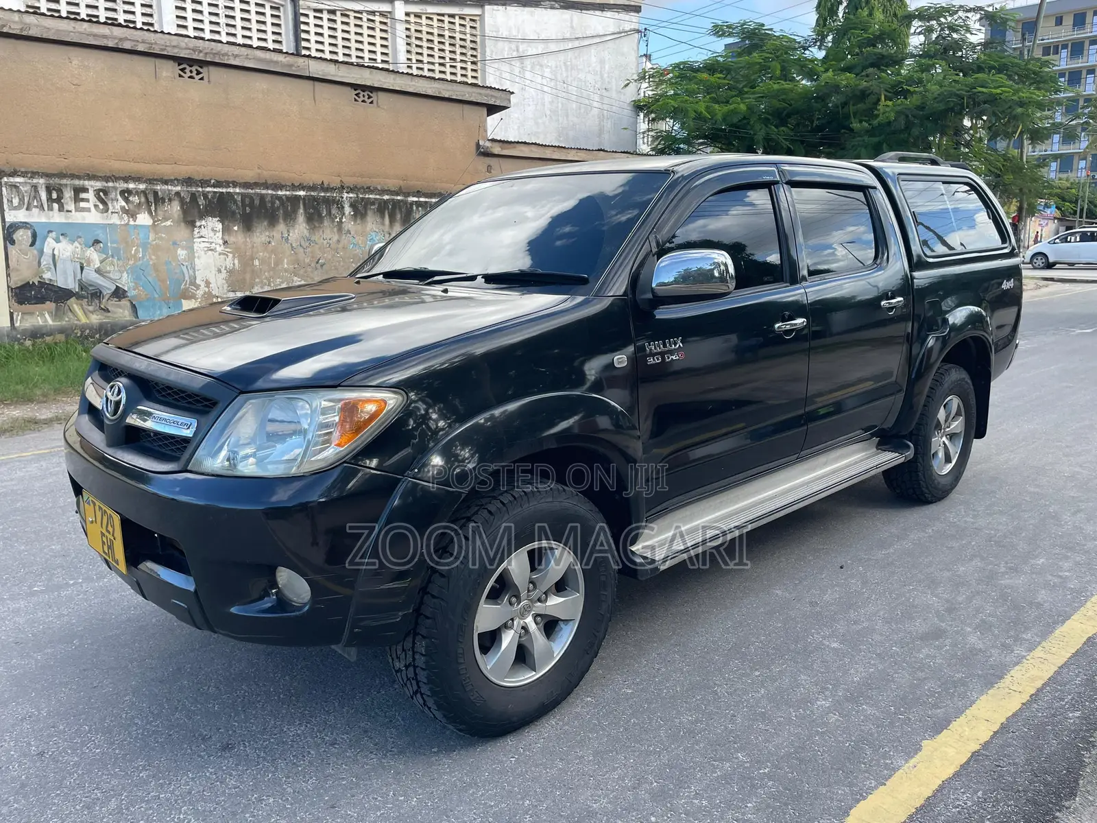 Toyota Hilux 2009 Black