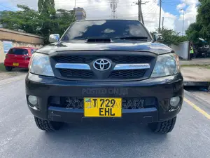Toyota Hilux 2009 Black