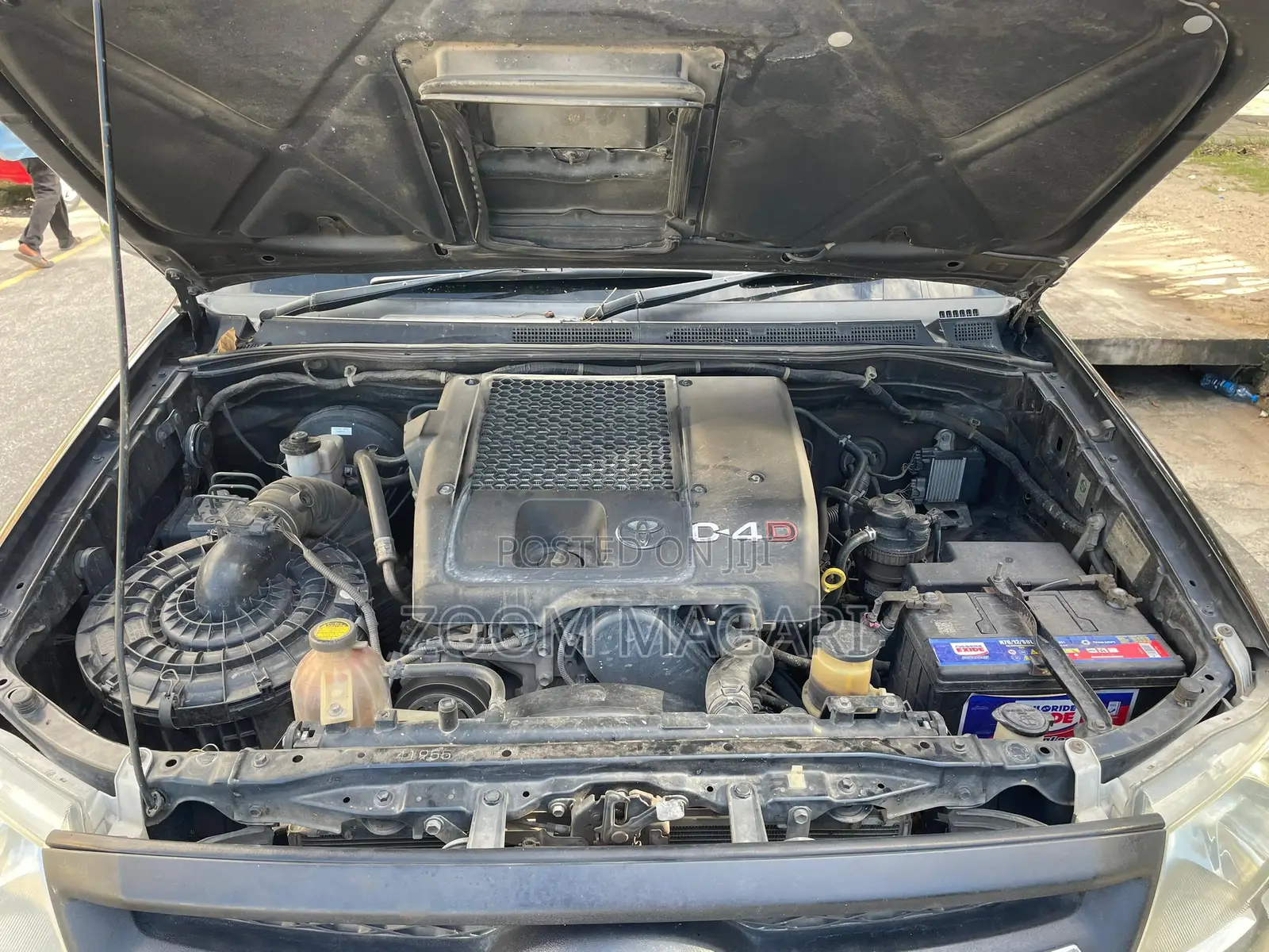 Toyota Hilux 2009 Black
