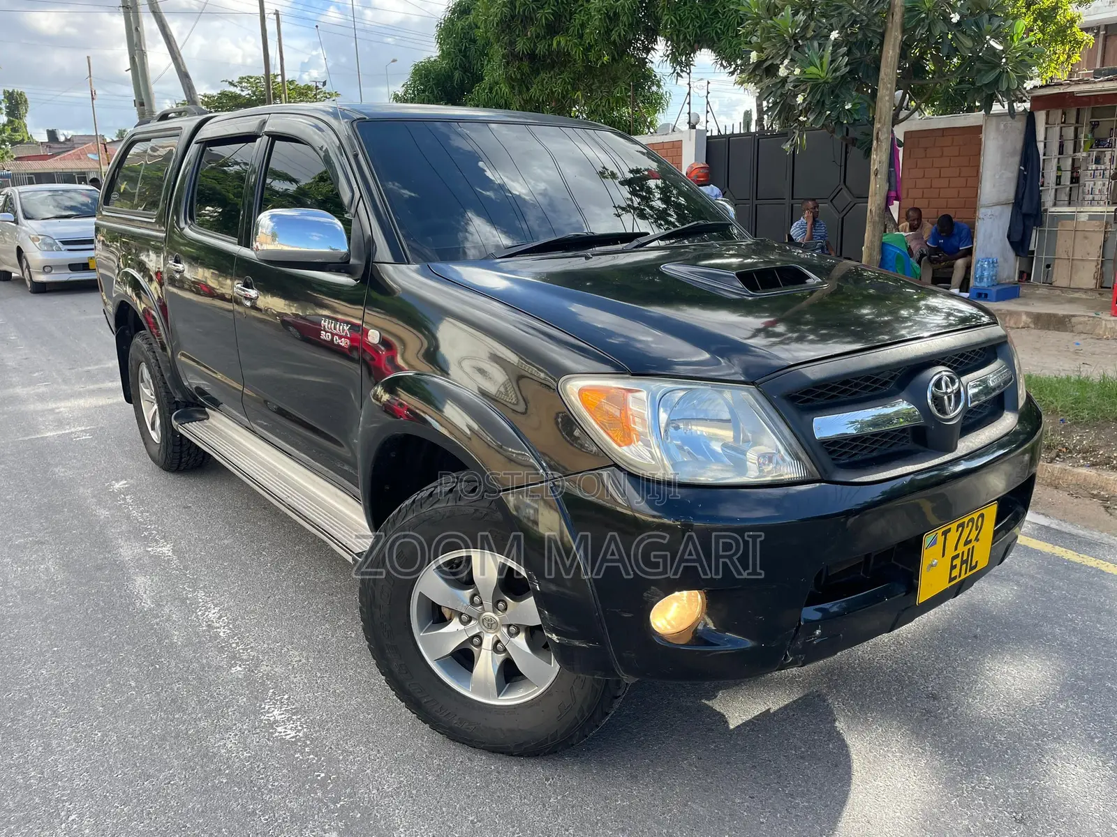 Toyota Hilux 2009 Black