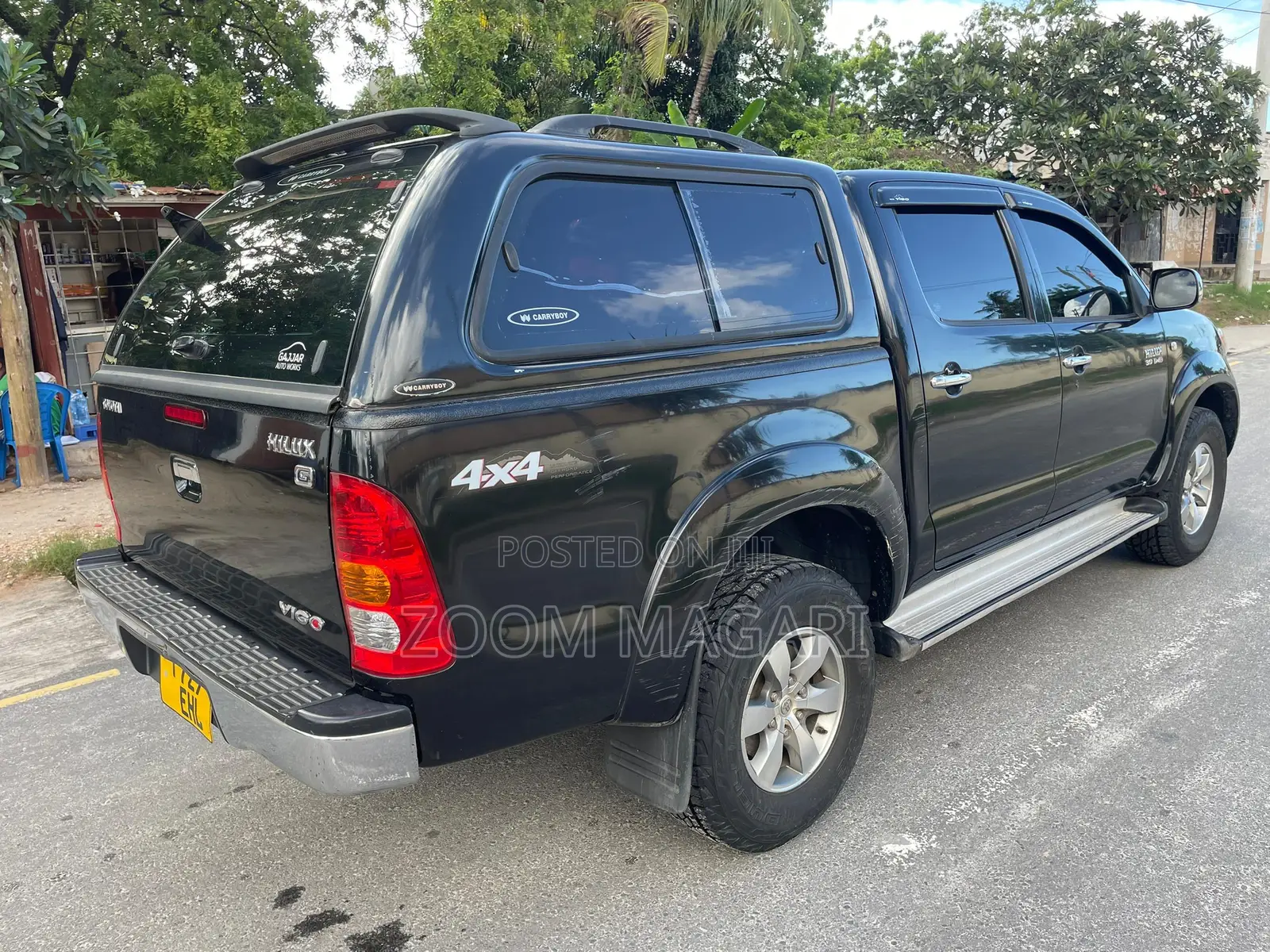 Toyota Hilux 2009 Black