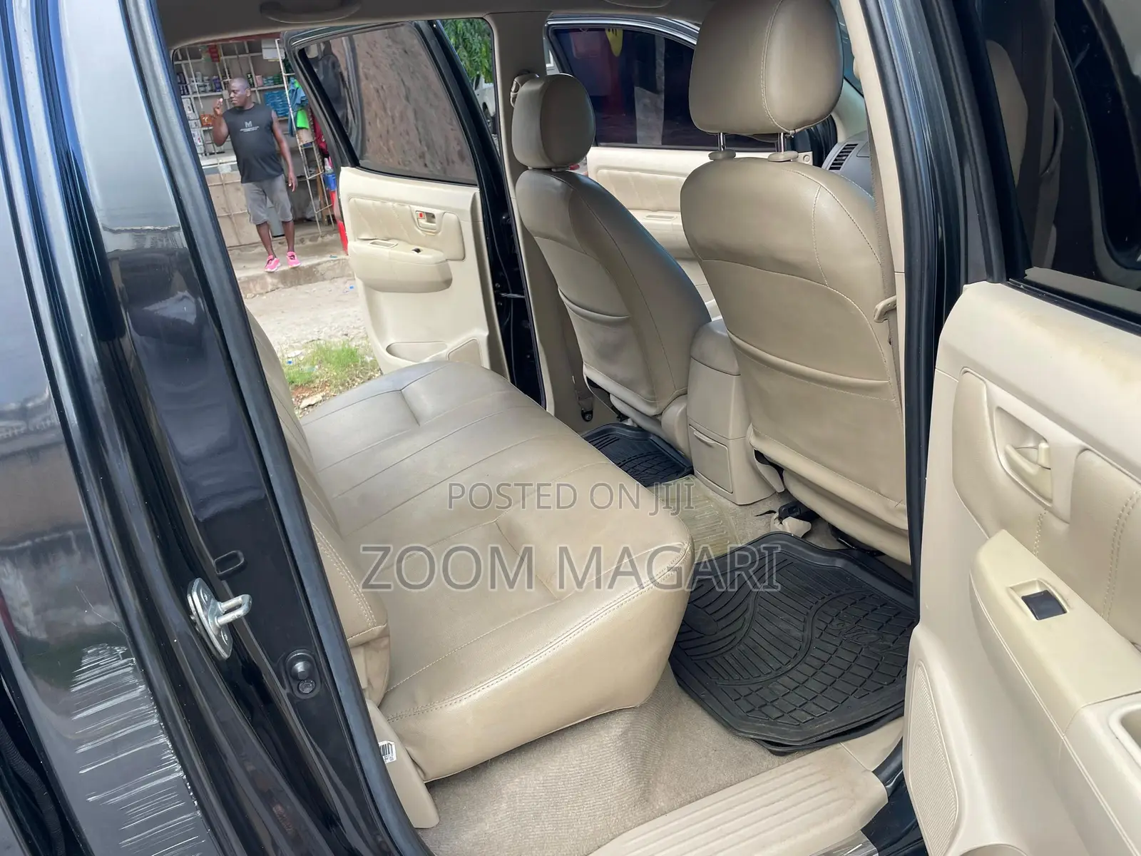 Toyota Hilux 2009 Black