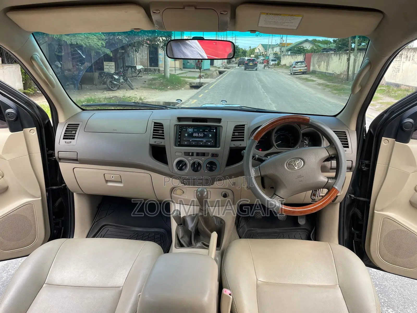 Toyota Hilux 2009 Black