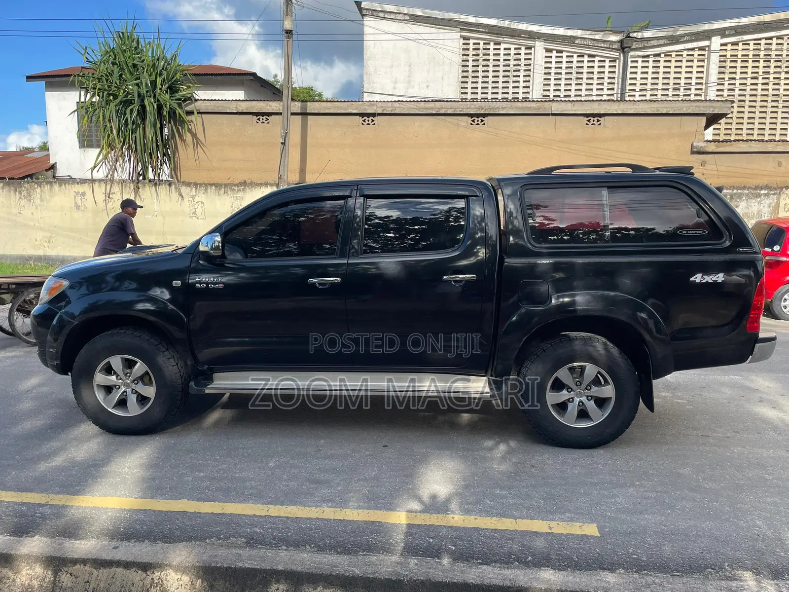 Toyota Hilux 2009 Black