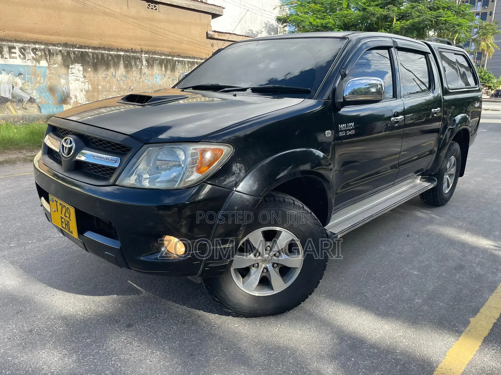 Toyota Hilux 2009 Black
