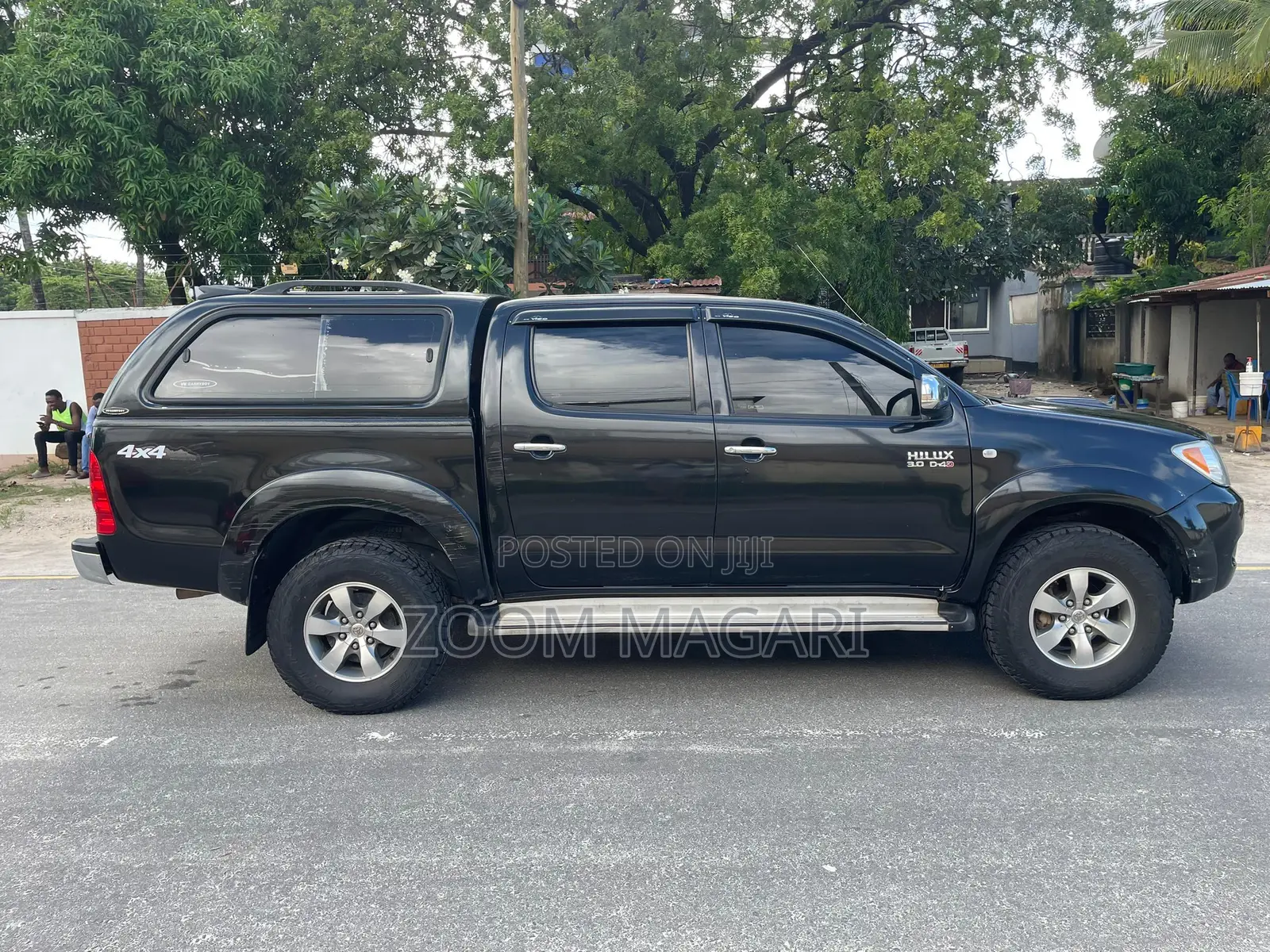 Toyota Hilux 2009 Black