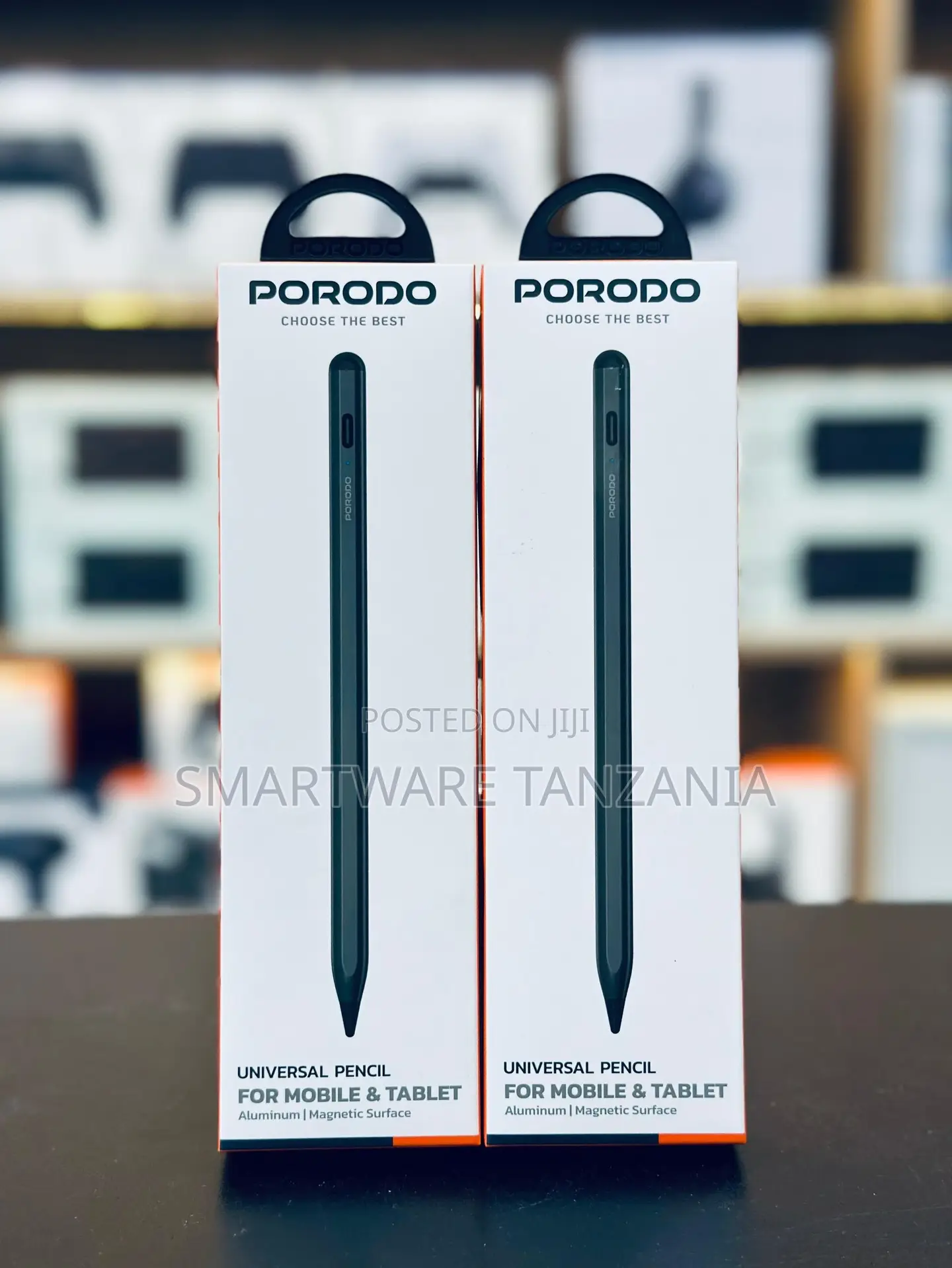 Porodo Universal Pencil Aluminum Magnetic Stylus Mobile Tablet