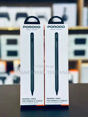 Porodo Universal Pencil Aluminum Magnetic Stylus Mobile Tablet