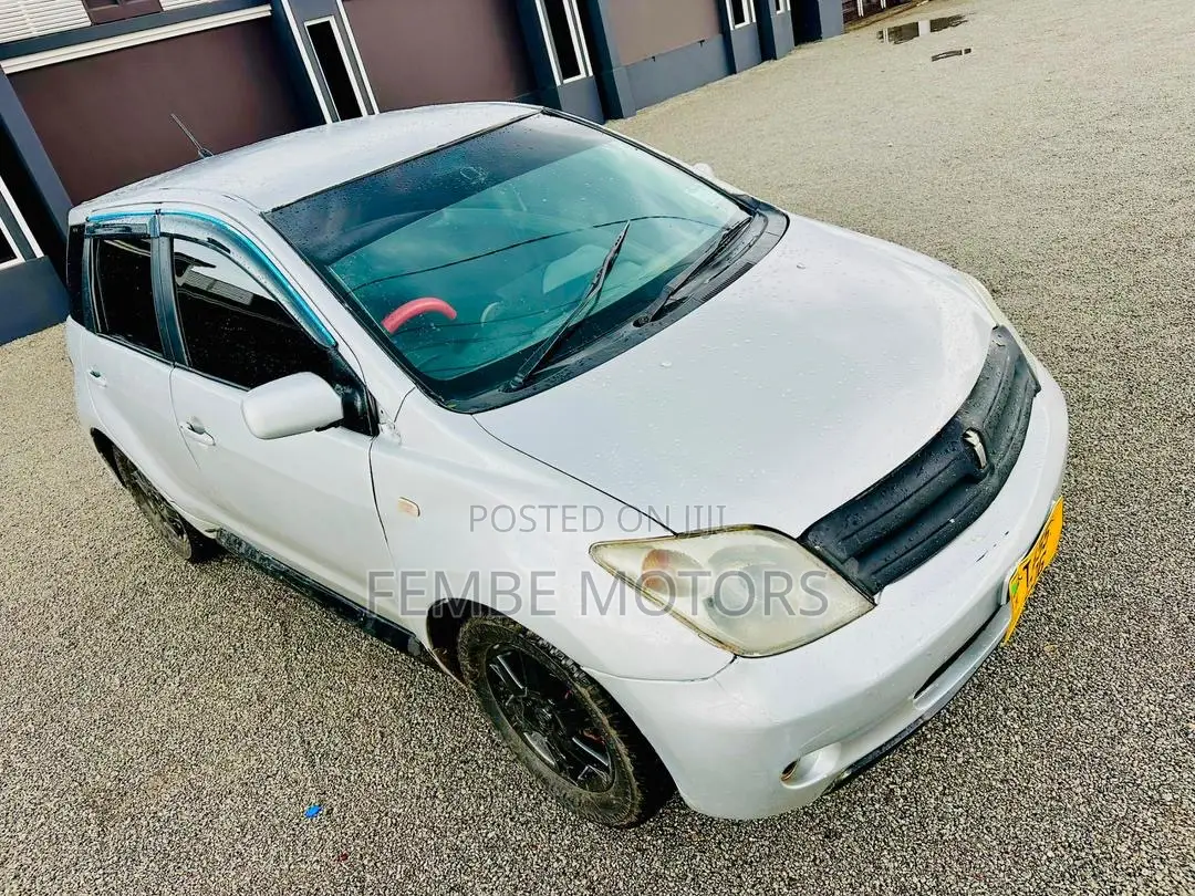 Toyota IST 2005 Silver