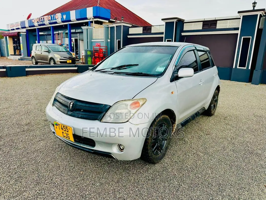 Toyota IST 2005 Silver