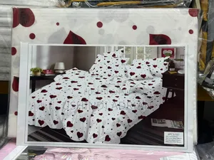 Bedding Set (King Size)  Duvet Cover 1
 Shuka 1
 Foronya 4