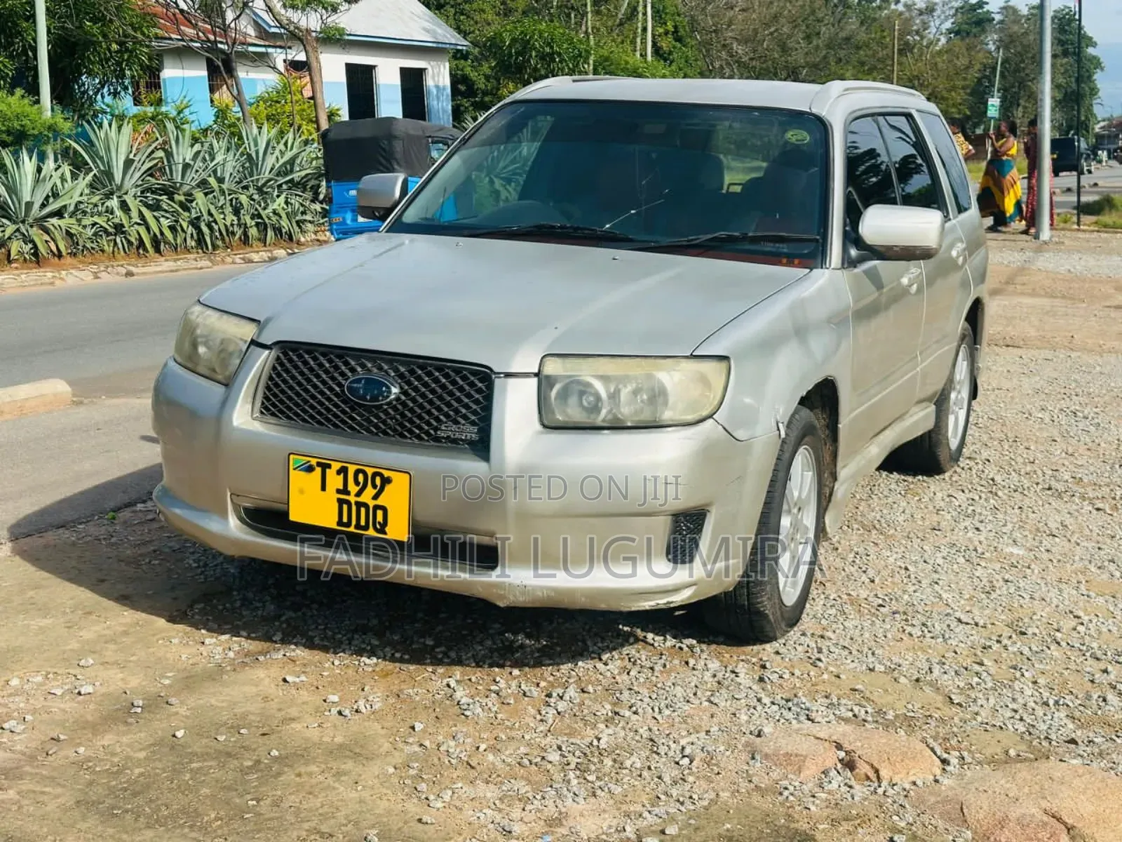 Subaru Forester 2004 Silver