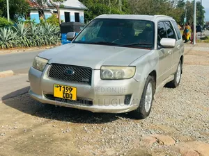 Subaru Forester 2004 Silver