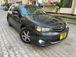Subaru Impreza 2010 Gray