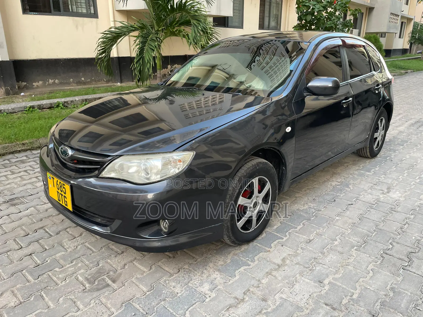 Subaru Impreza 2010 Gray