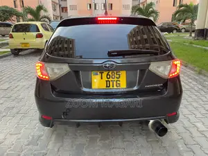 Subaru Impreza 2010 Gray